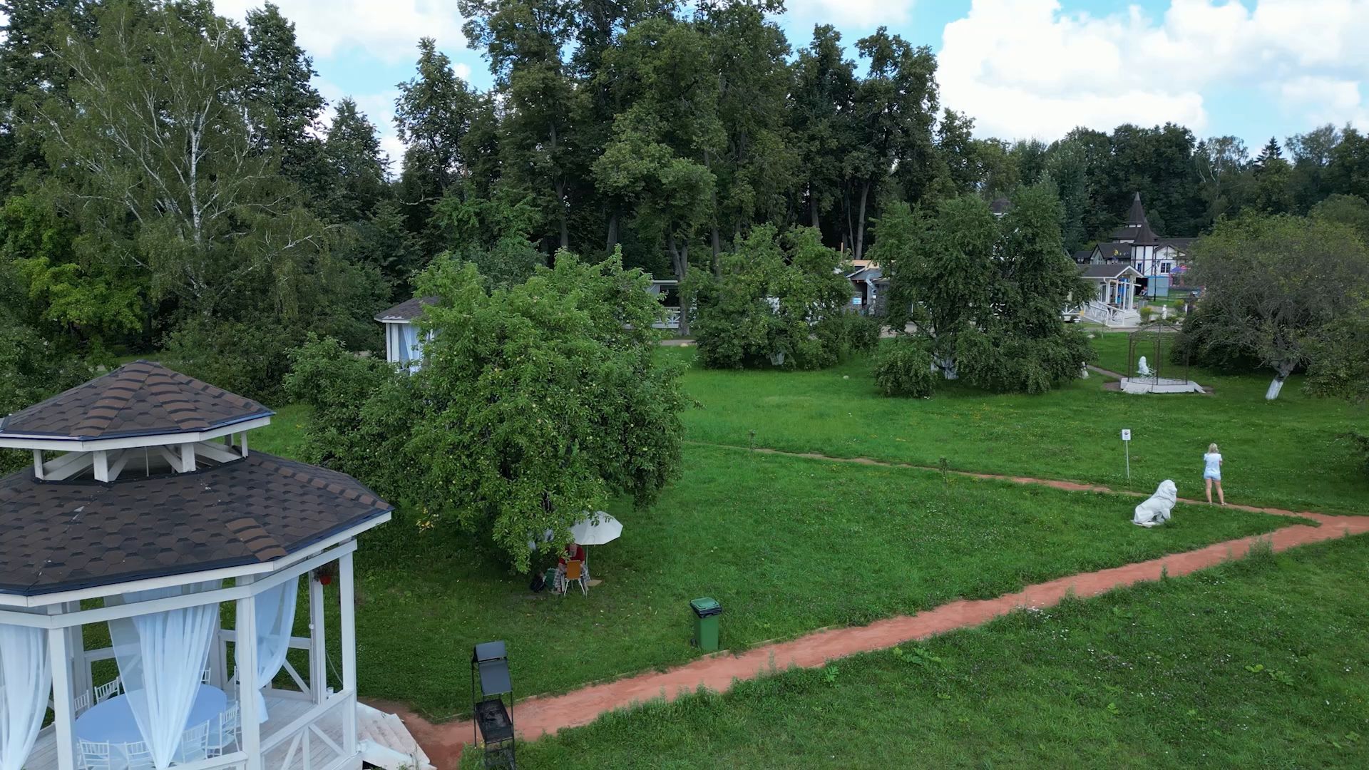 щелково, фестивальная площадка, свадьба,туризм, видео с коптера,