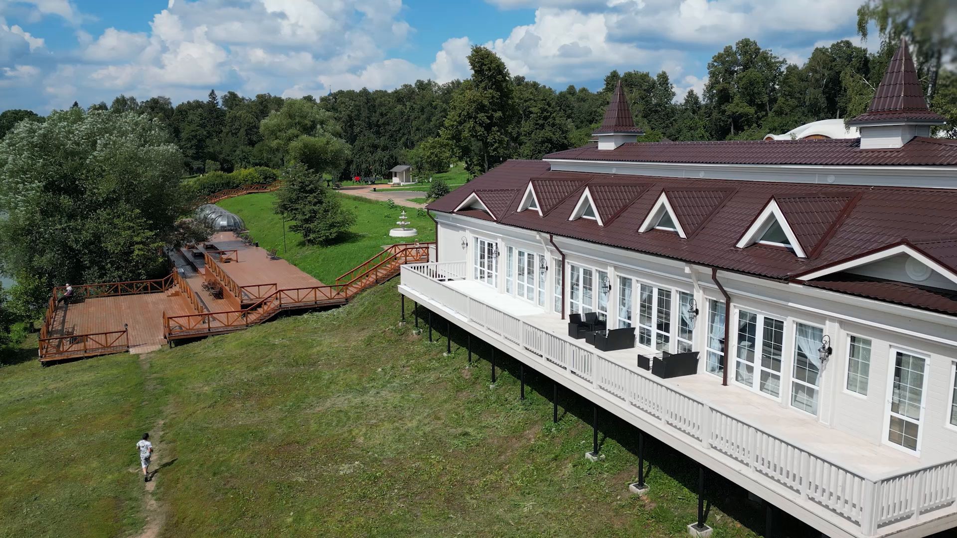 щелково, фестивальная площадка, свадьба,туризм, видео с коптера,