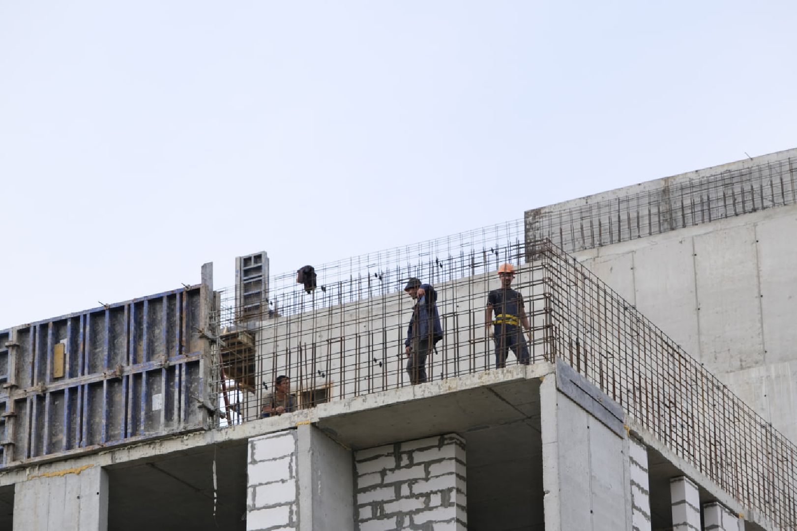 Пущино, стройка,