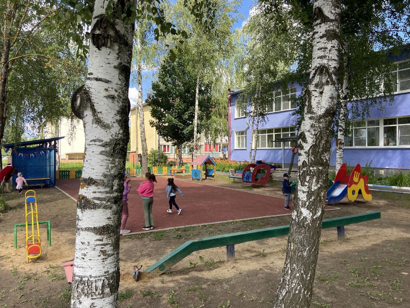 детсад, родители, дети, истра,