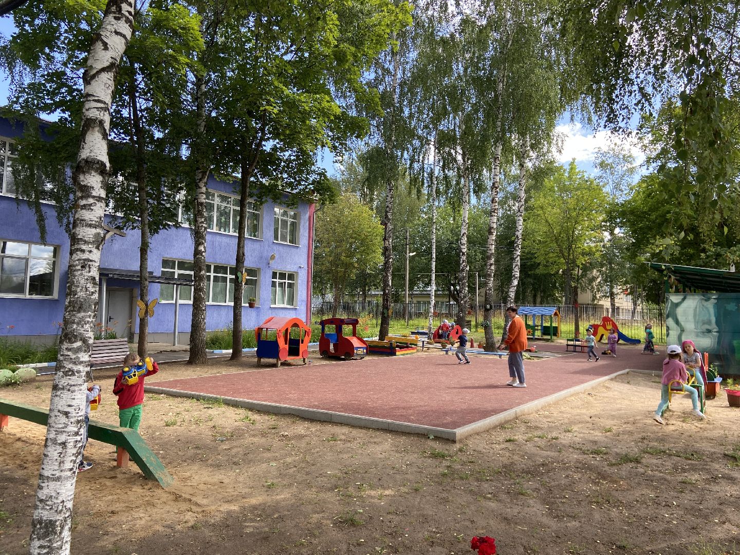 детсад, родители, дети, истра,