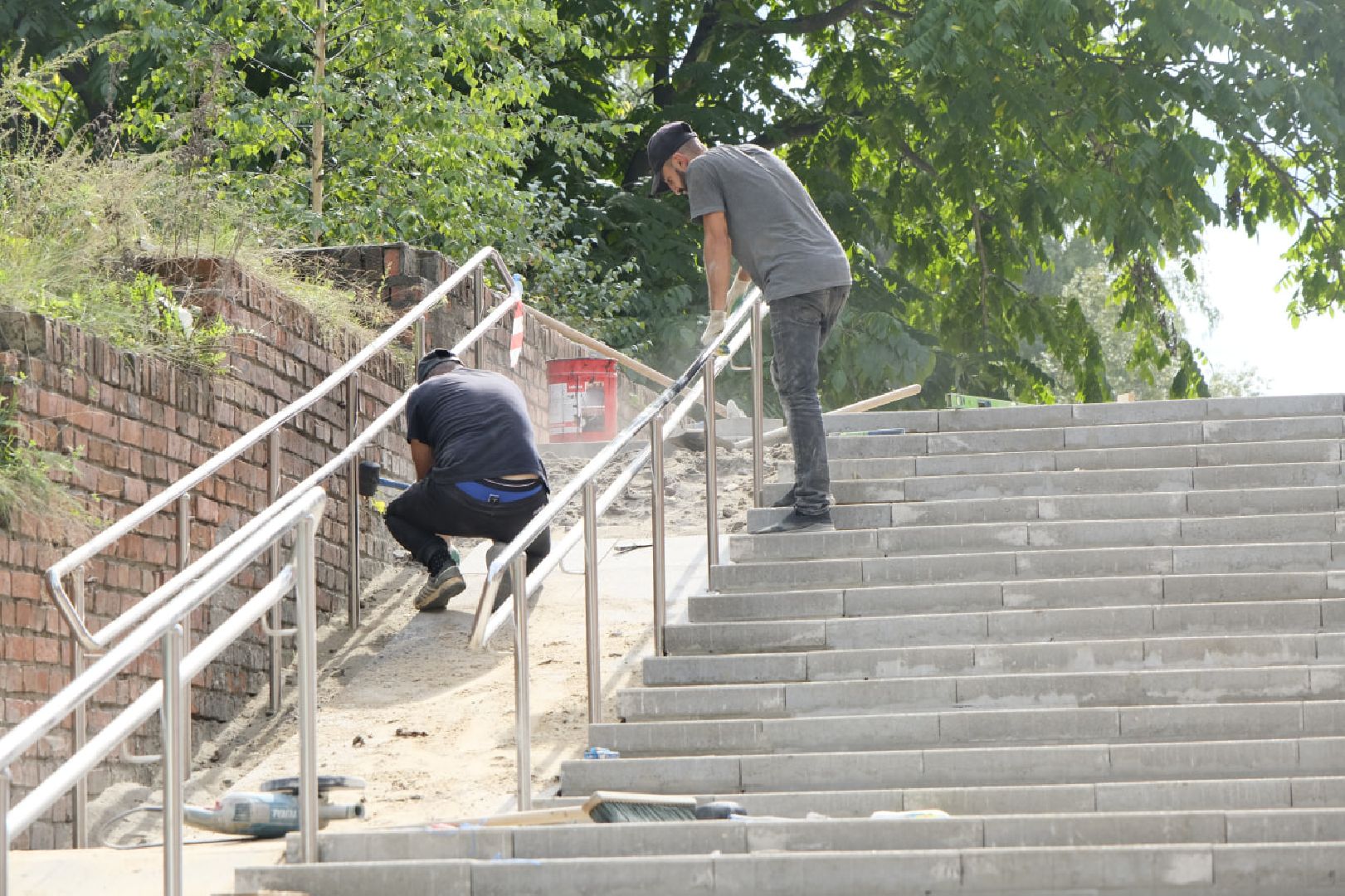 Пущино, благоустройство