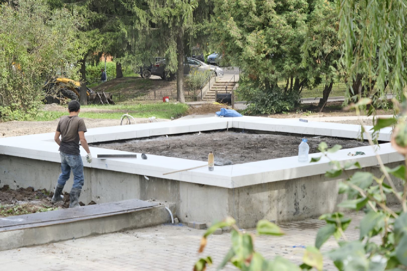 Пущино, благоустройство