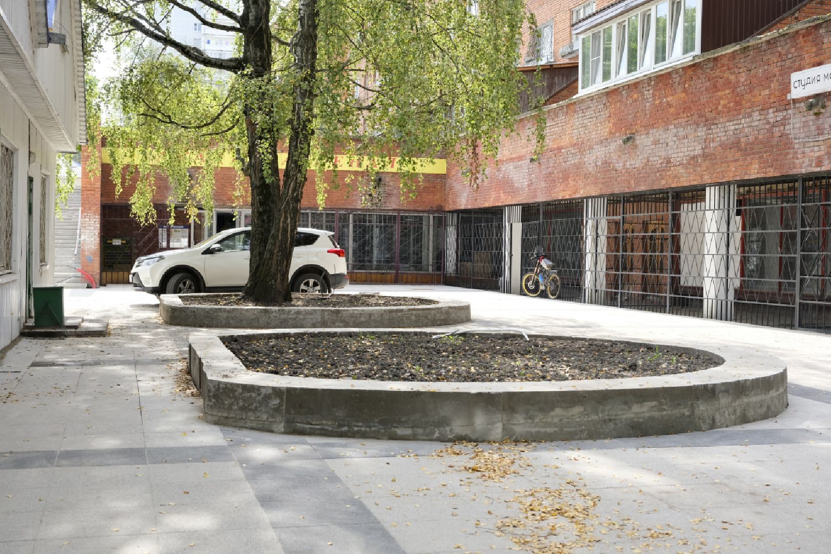 Пущино, благоустройство