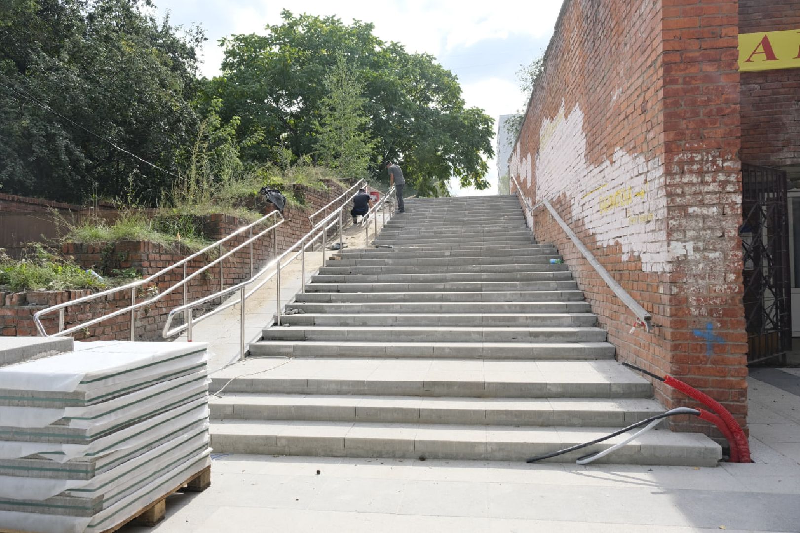 Пущино, благоустройство