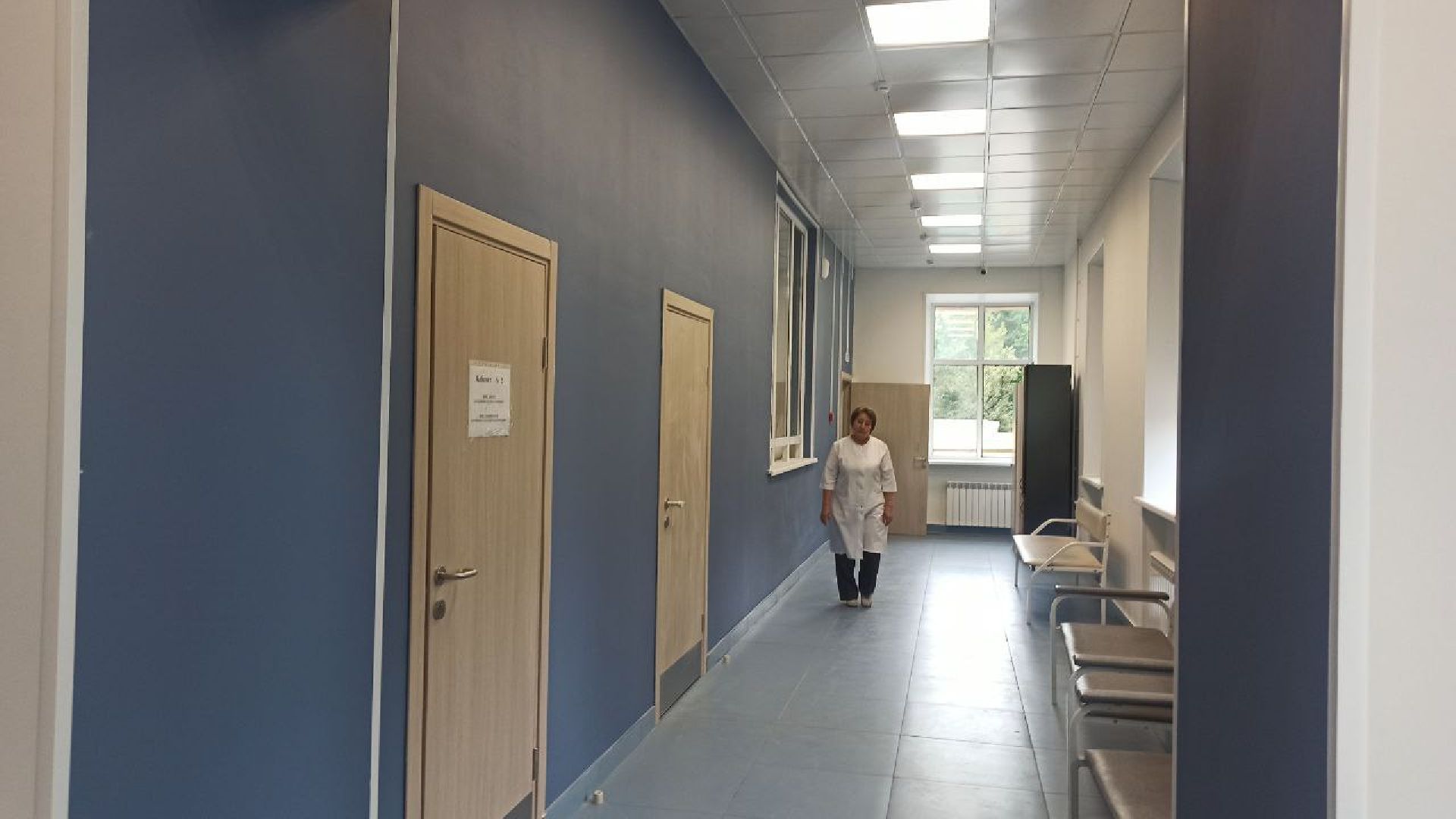 Люберцы, поликлиника, благоустройство, ремонт