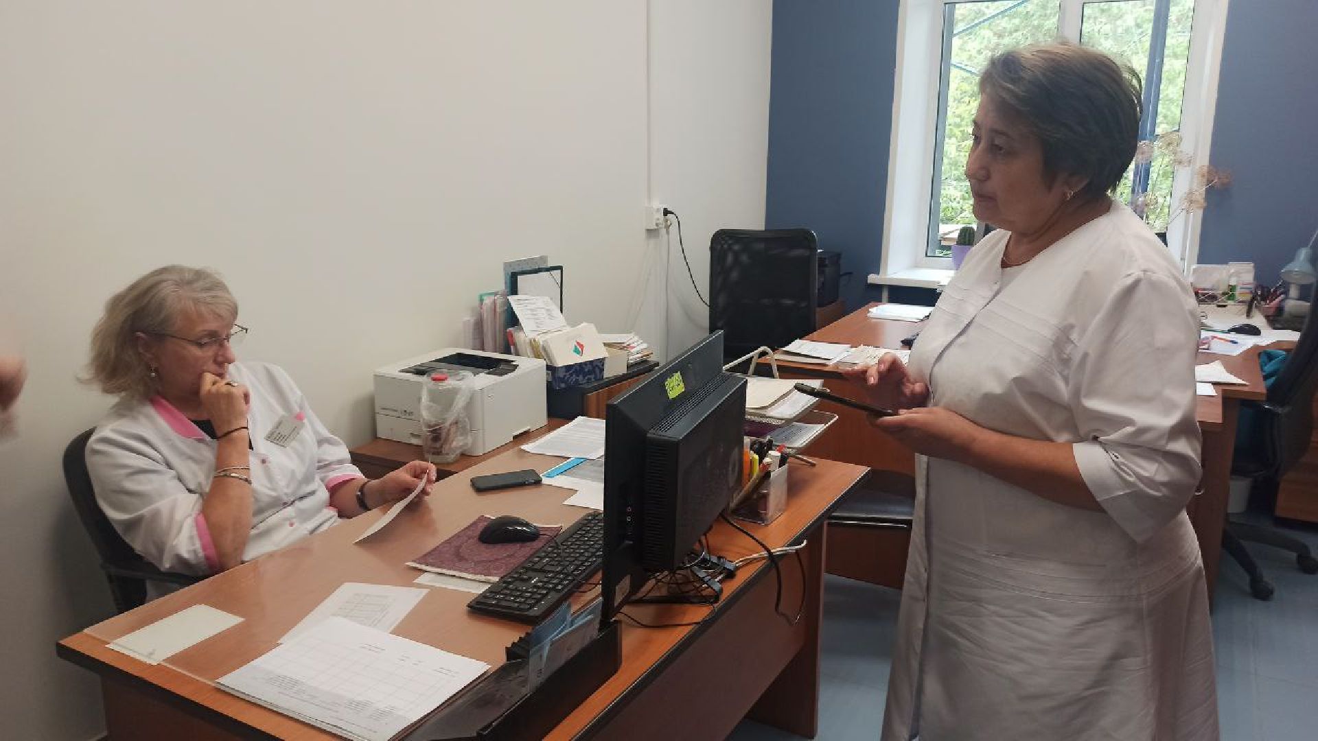 Люберцы, поликлиника, благоустройство, ремонт