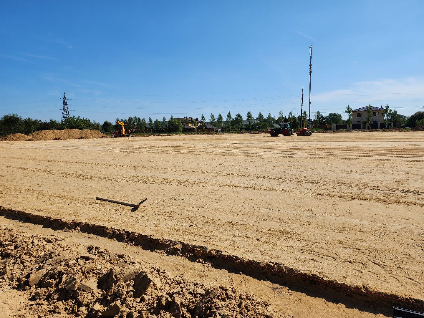 спортивные площадки, Гальчино, Домодедово