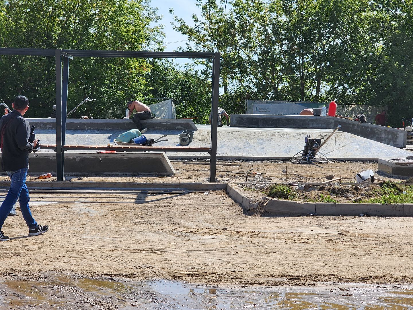 спортивные площадки, Гальчино, Домодедово