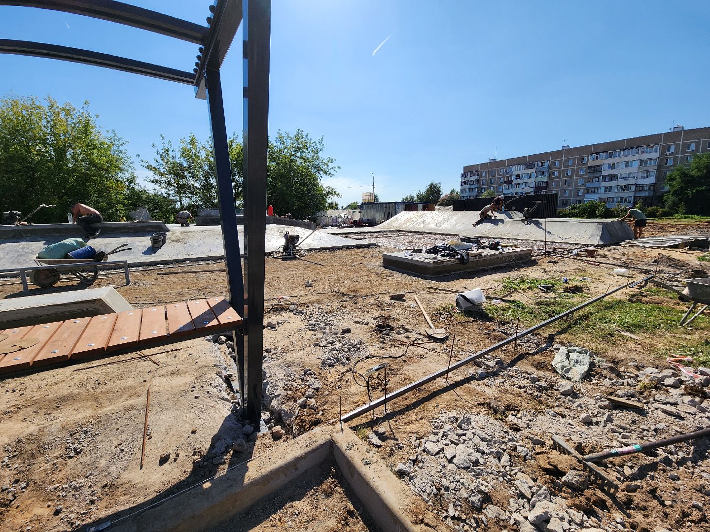 спортивные площадки, Гальчино, Домодедово