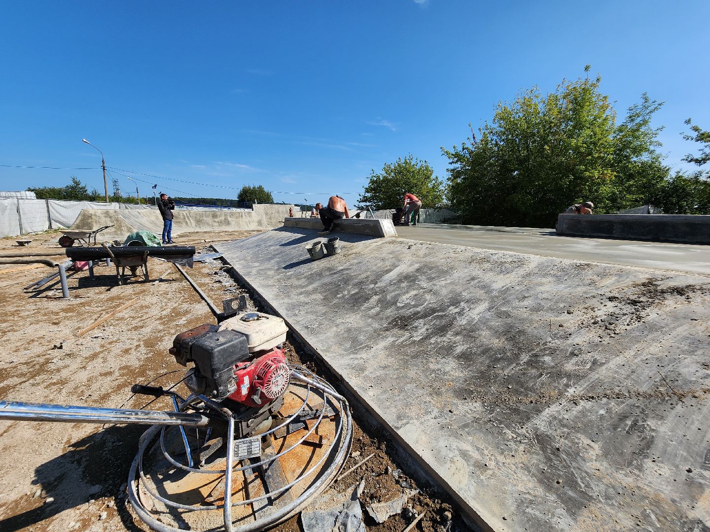 спортивные площадки, Гальчино, Домодедово