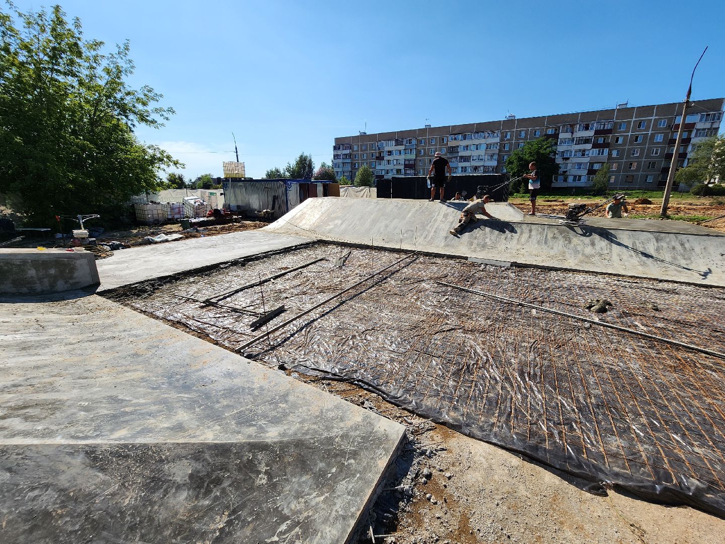 спортивные площадки, Гальчино, Домодедово