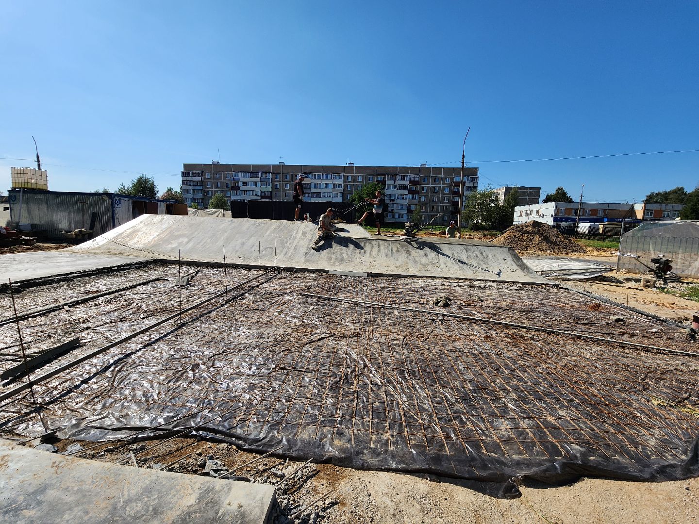 спортивные площадки, Гальчино, Домодедово