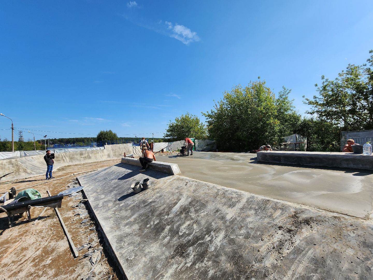 спортивные площадки, Гальчино, Домодедово