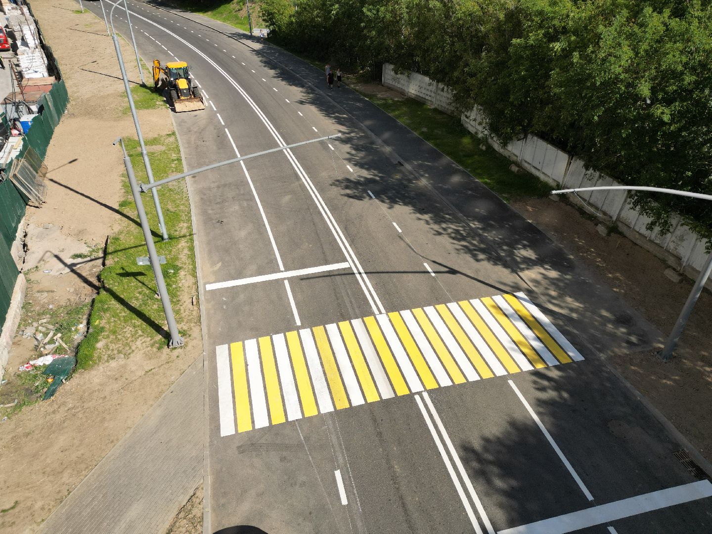 мякиннико, дорога,шоссе, видео с коптера,