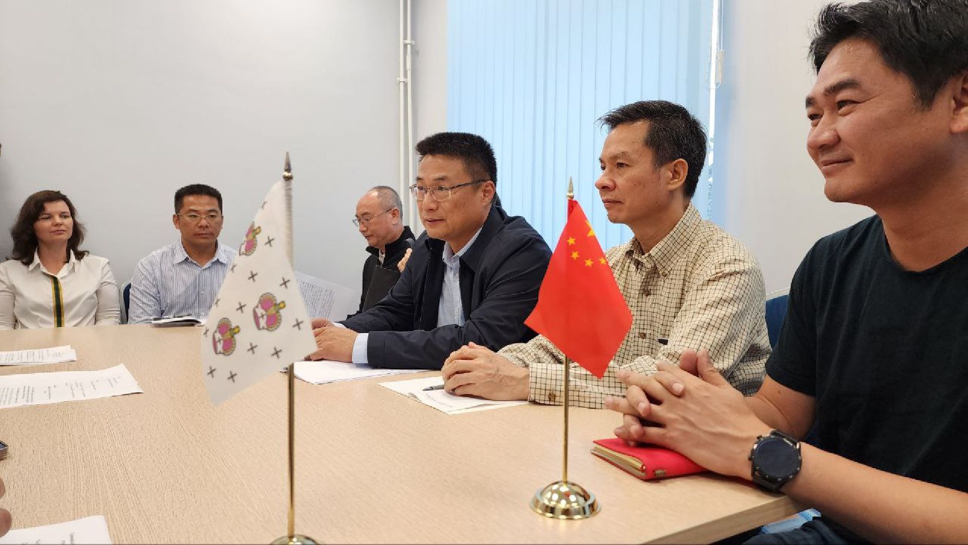 Дмитров, Чжаоцин, КНР