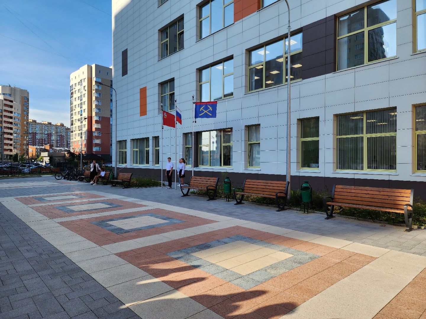 Подольск, образование, советник директора, учебный год, школа,