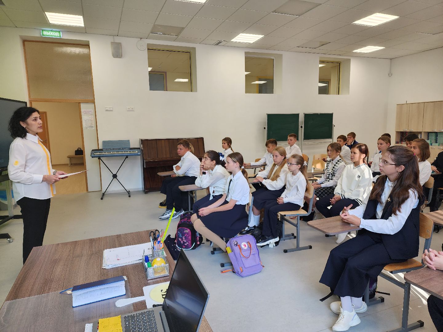 Подольск, образование, советник директора, учебный год, школа,