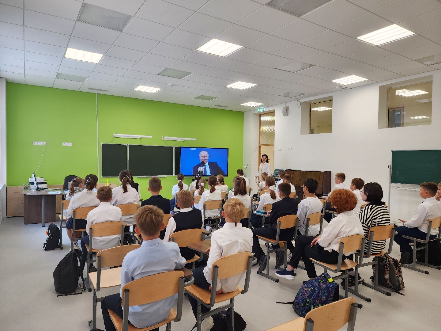 Подольск, образование, советник директора, учебный год, школа,