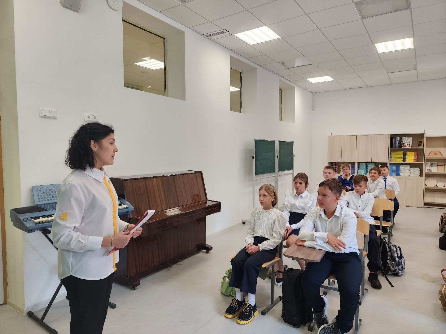 Подольск, образование, советник директора, учебный год, школа,