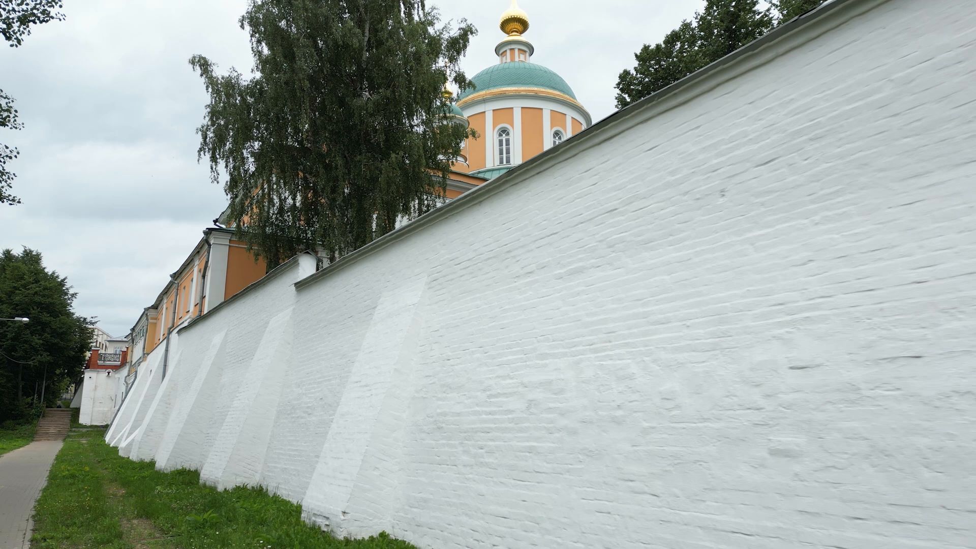 монастырь, сергиев посад,туризм, видео с коптера,