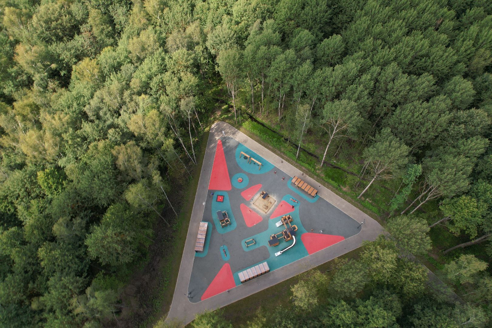 авангард, пляж,электросталь, видео с коптера,