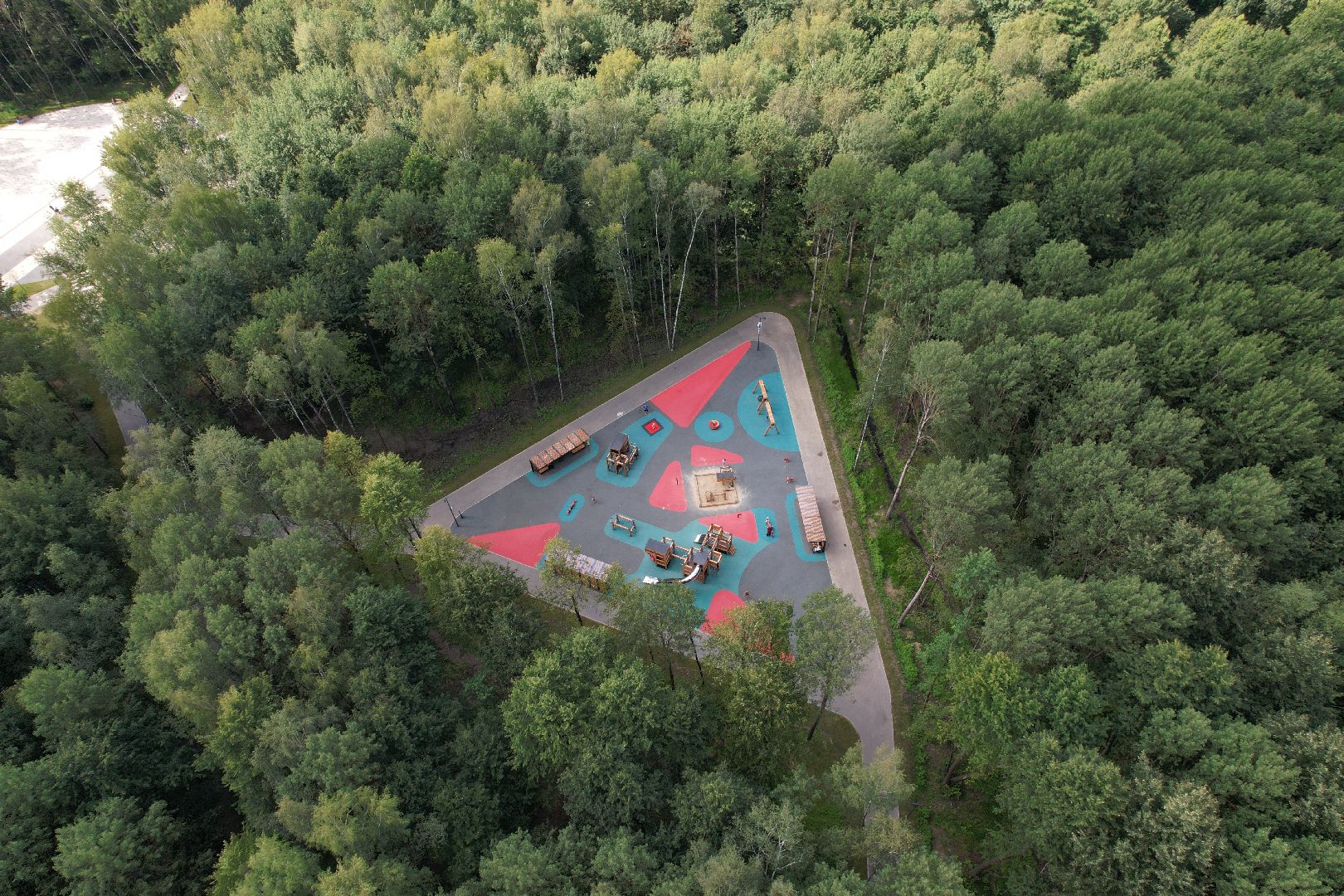 авангард, пляж,электросталь, видео с коптера,