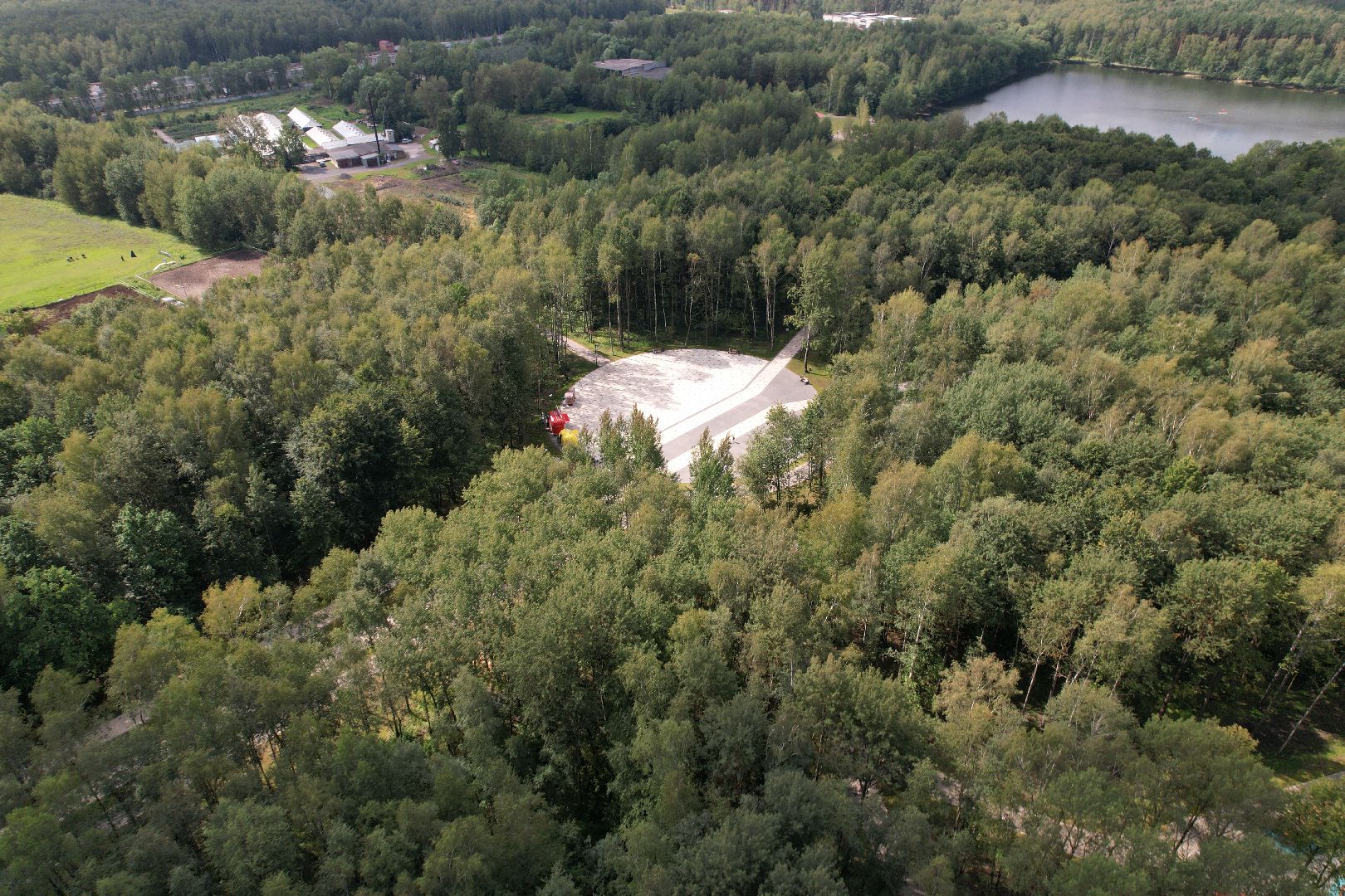 авангард, пляж,электросталь, видео с коптера,