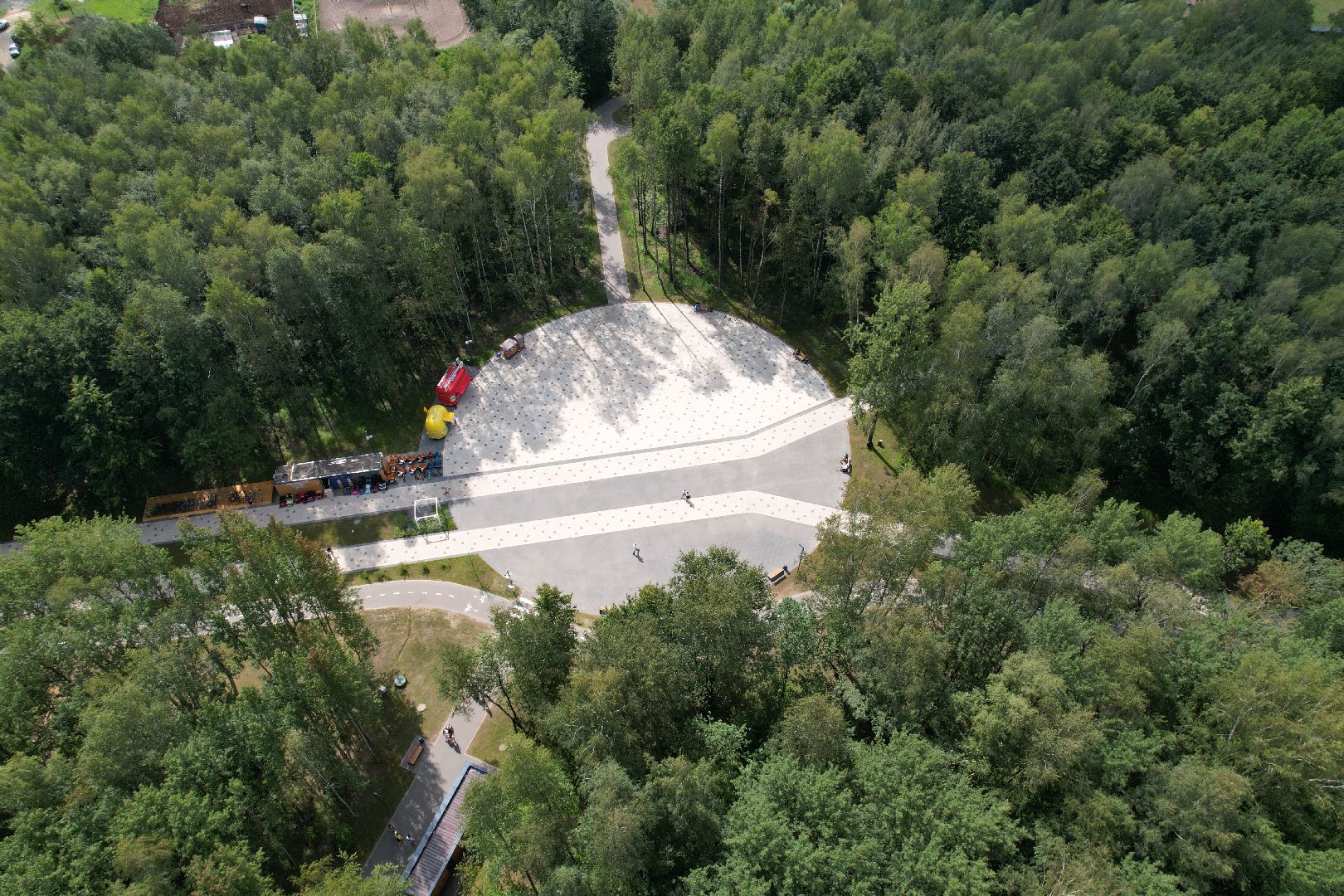 авангард, пляж,электросталь, видео с коптера,