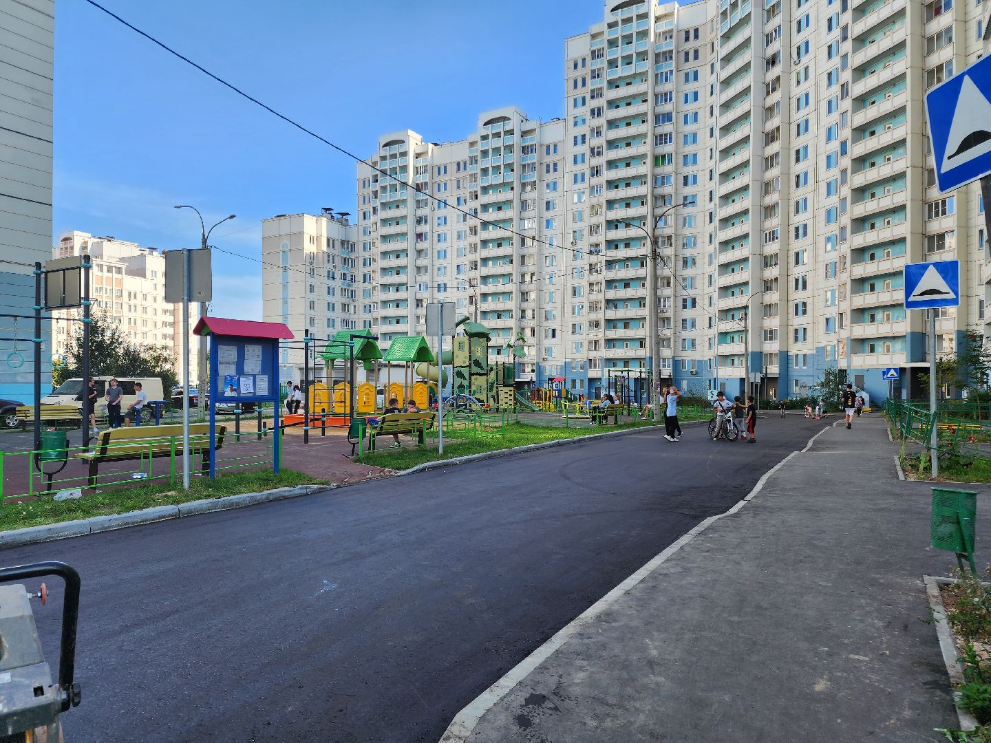 Подольск, благоустройство, двор, комплексное благоустройство дворов,