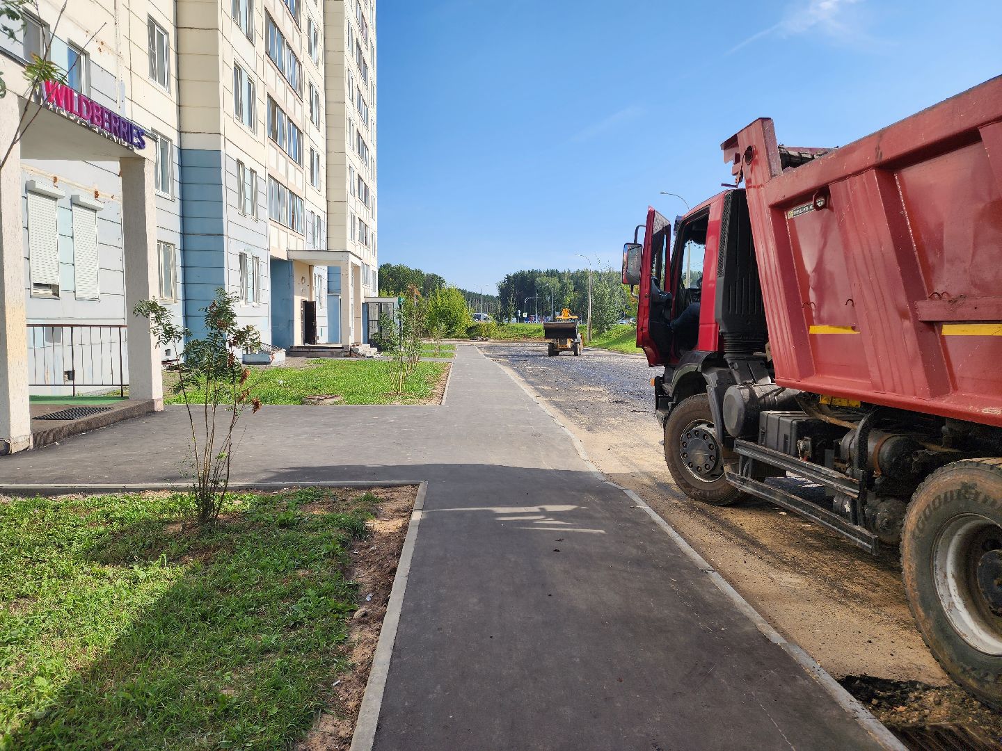 Подольск, благоустройство, двор, комплексное благоустройство дворов,