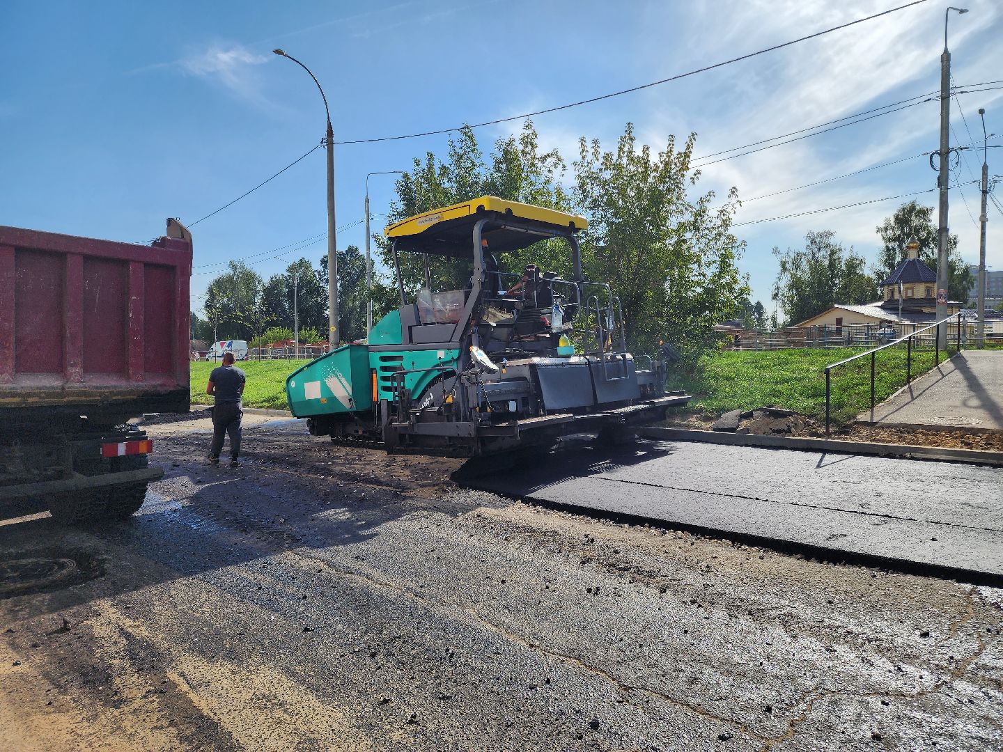 Подольск, благоустройство, двор, комплексное благоустройство дворов,