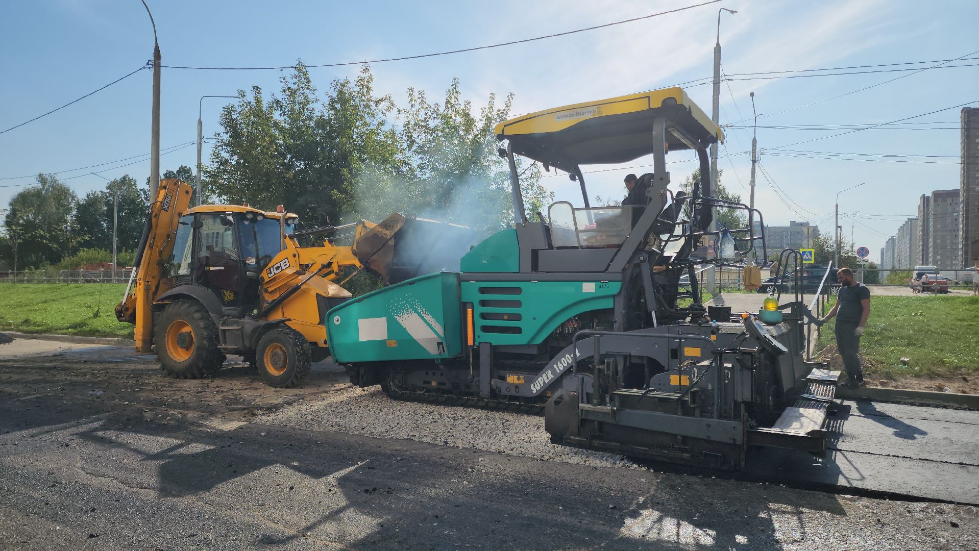 Подольск, благоустройство, двор, комплексное благоустройство дворов,