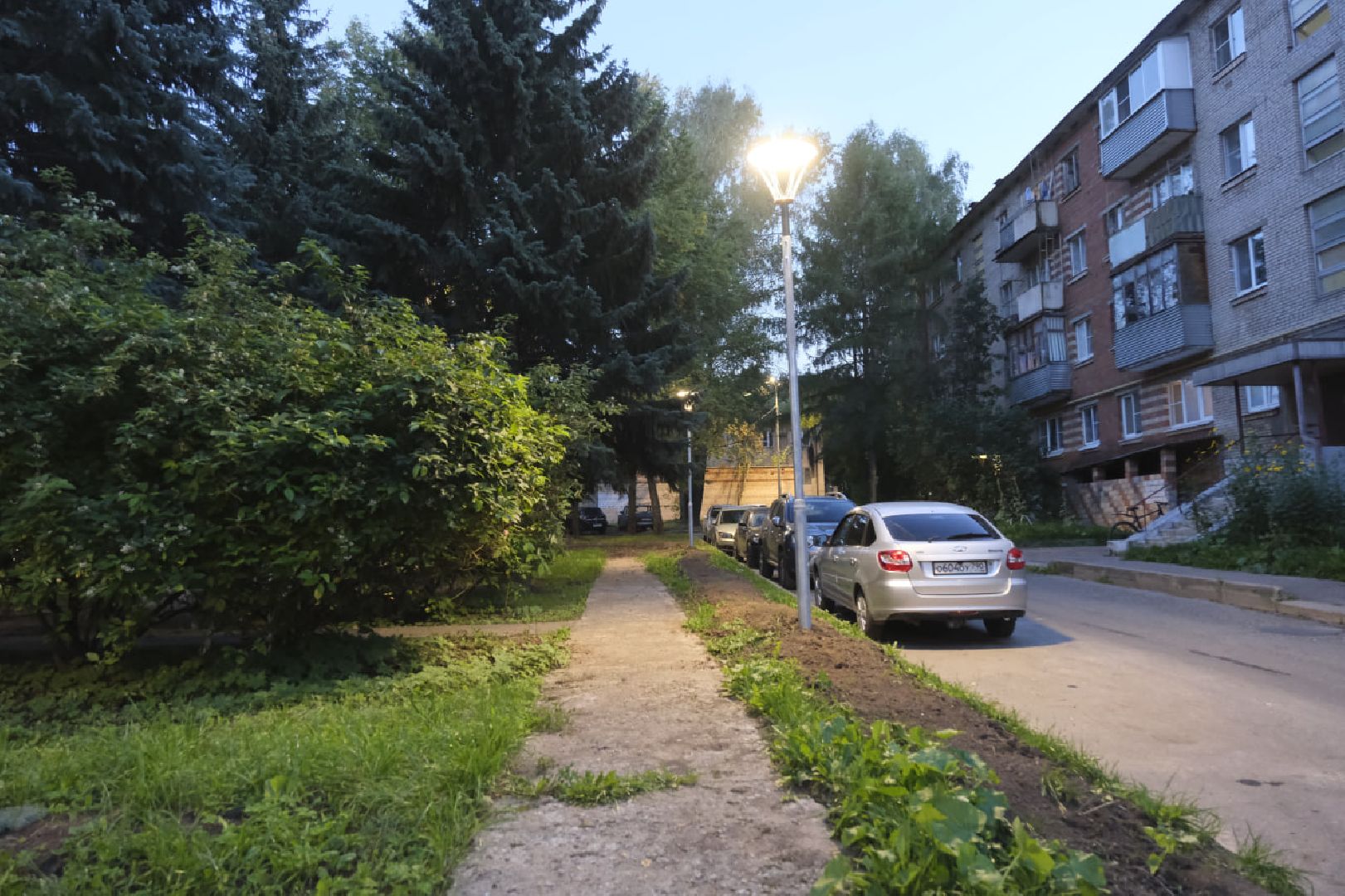 Пущино, светлый город,