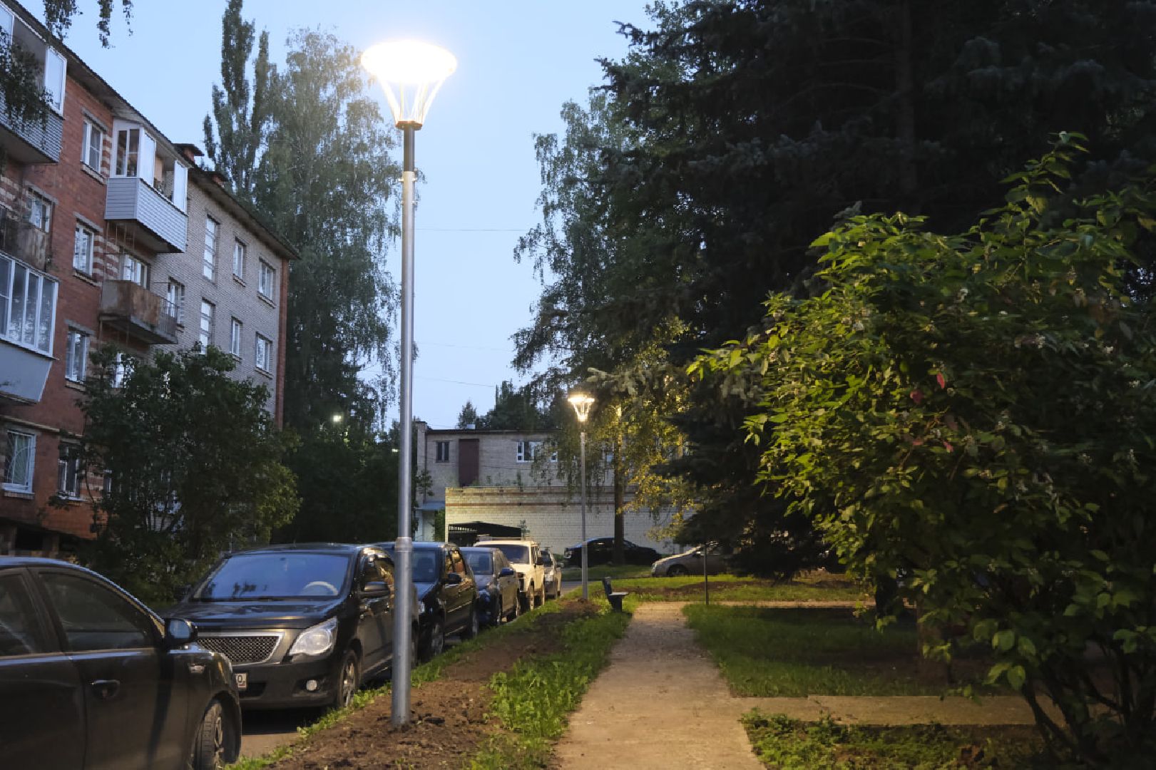 Пущино, светлый город,