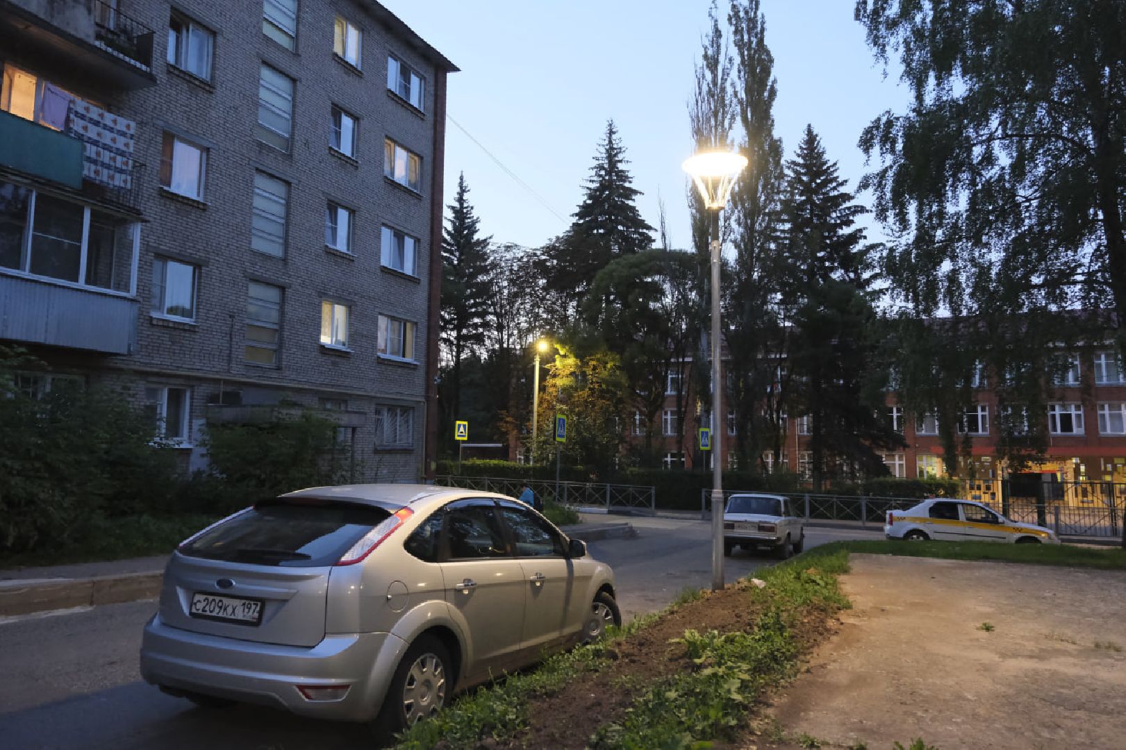 Пущино, светлый город,