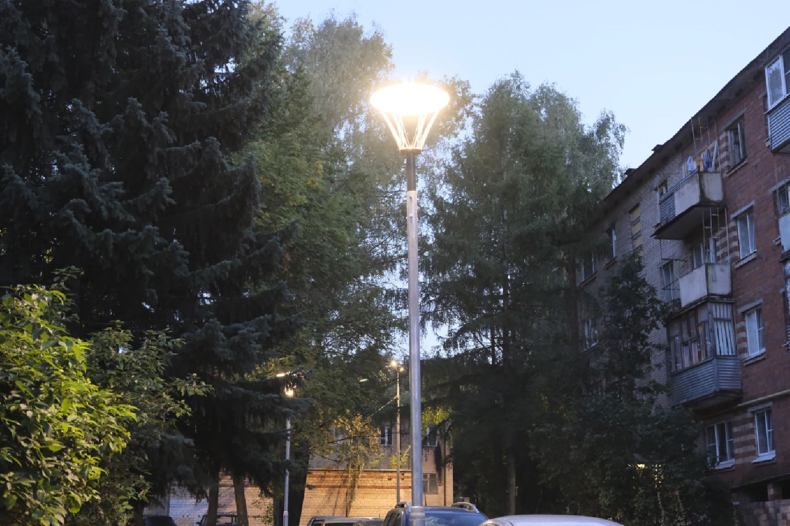 Пущино, светлый город,