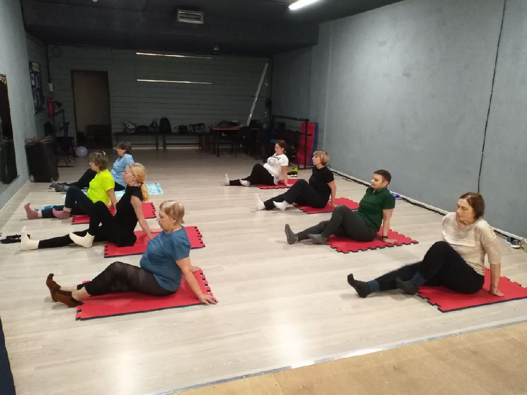 активное долголетие, спорт, здоровье, Лосино-Петровский, танцы, балет, гимнастика