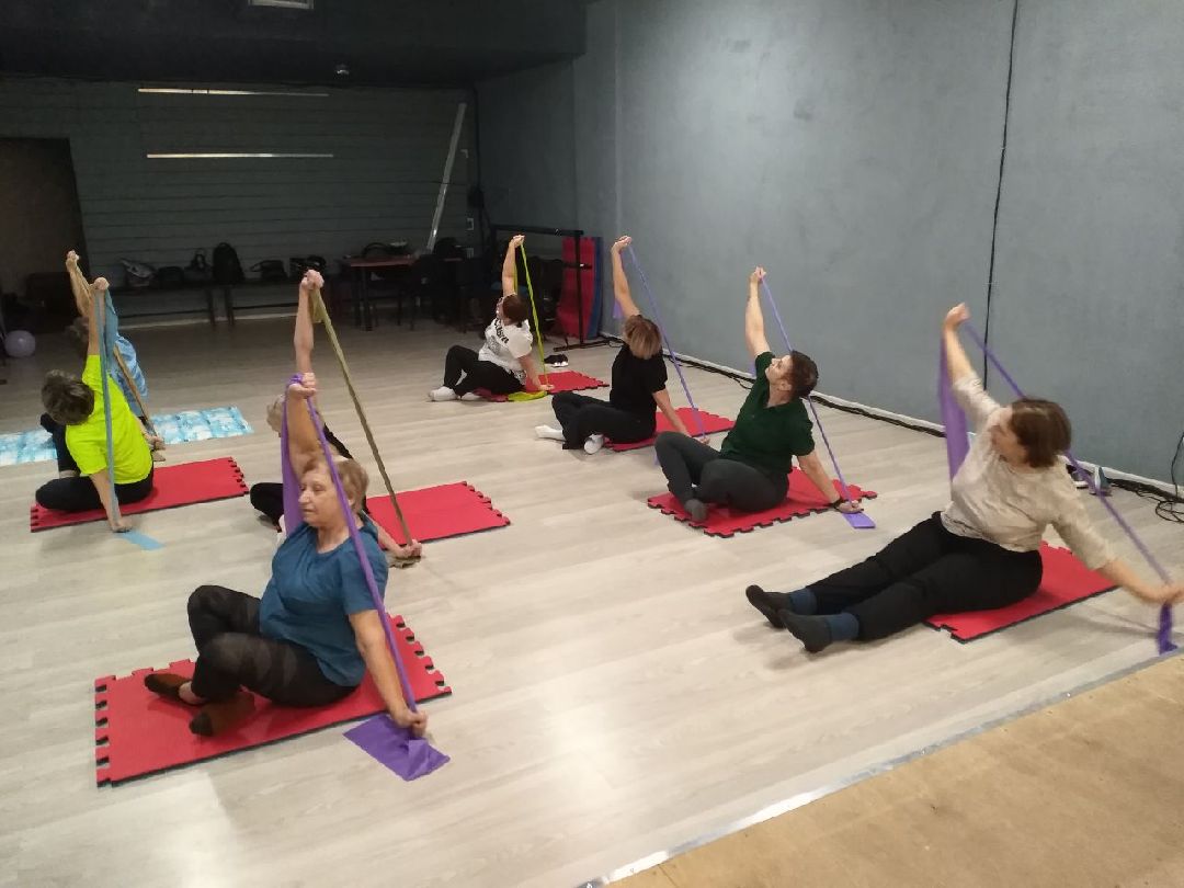 активное долголетие, спорт, здоровье, Лосино-Петровский, танцы, балет, гимнастика