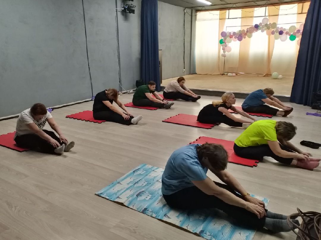 активное долголетие, спорт, здоровье, Лосино-Петровский, танцы, балет, гимнастика