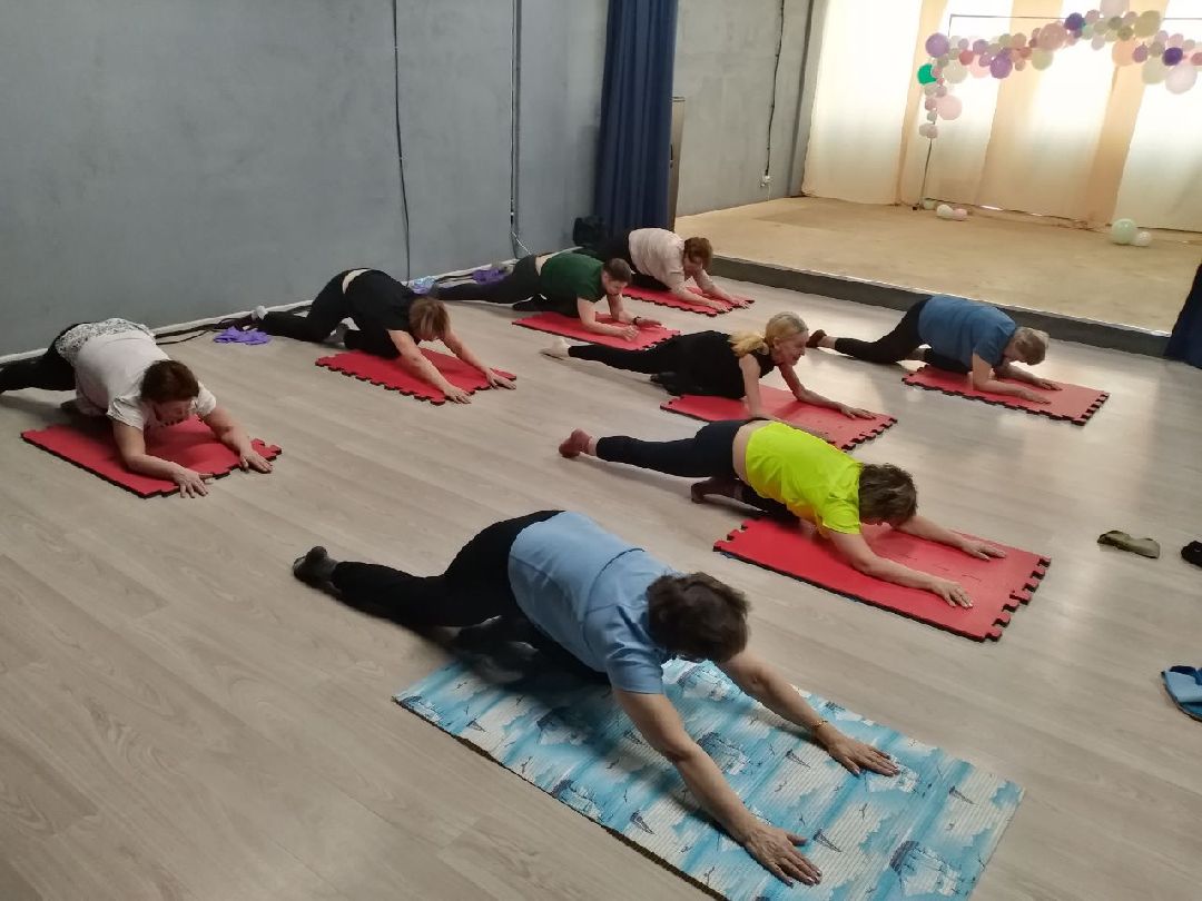 активное долголетие, спорт, здоровье, Лосино-Петровский, танцы, балет, гимнастика