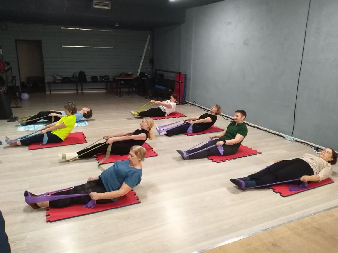 активное долголетие, спорт, здоровье, Лосино-Петровский, танцы, балет, гимнастика