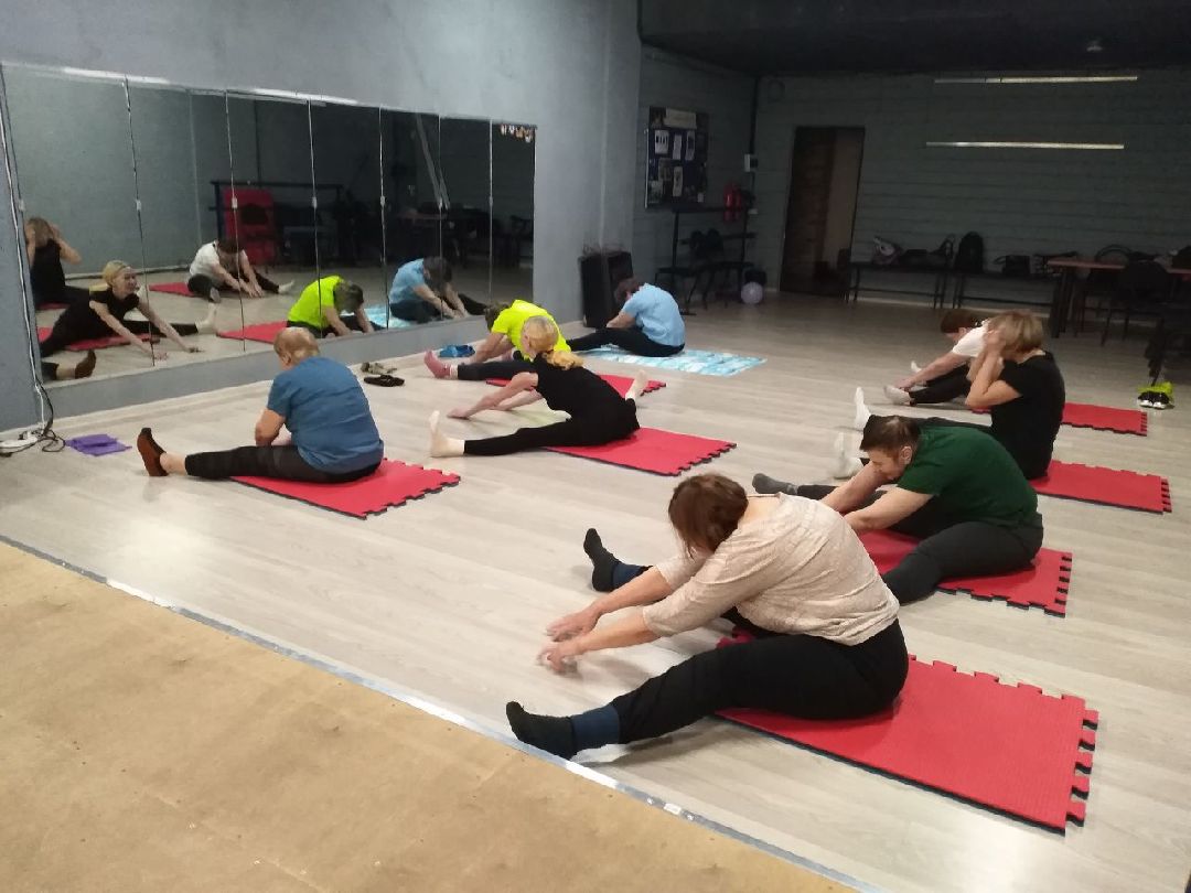 активное долголетие, спорт, здоровье, Лосино-Петровский, танцы, балет, гимнастика