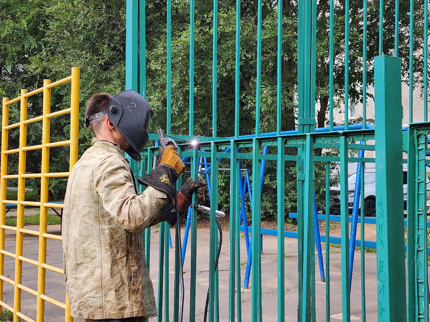 детские площадки, перемены, дети, благоустройство,