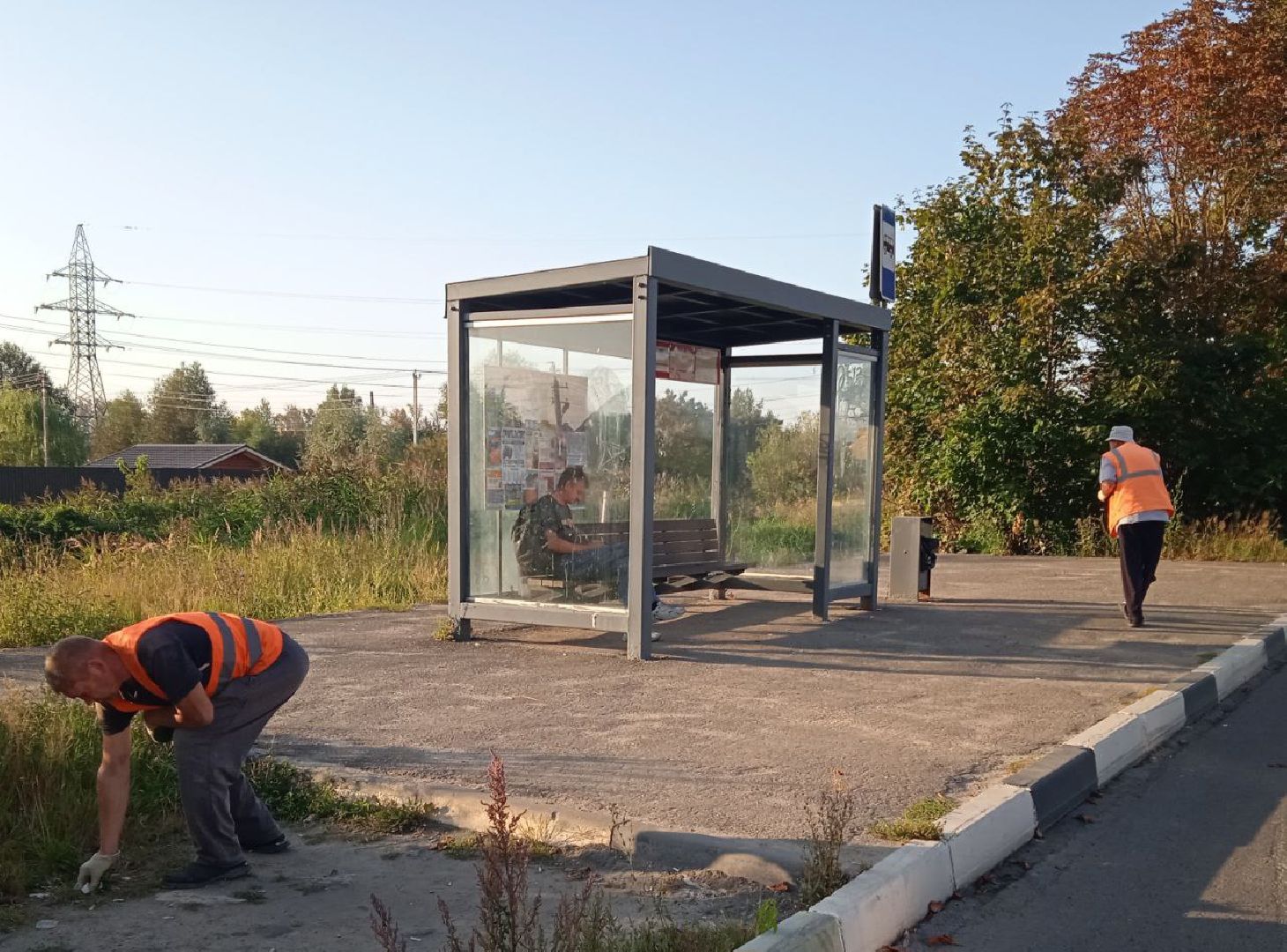 перемены, благоустройство, остановка, жители,