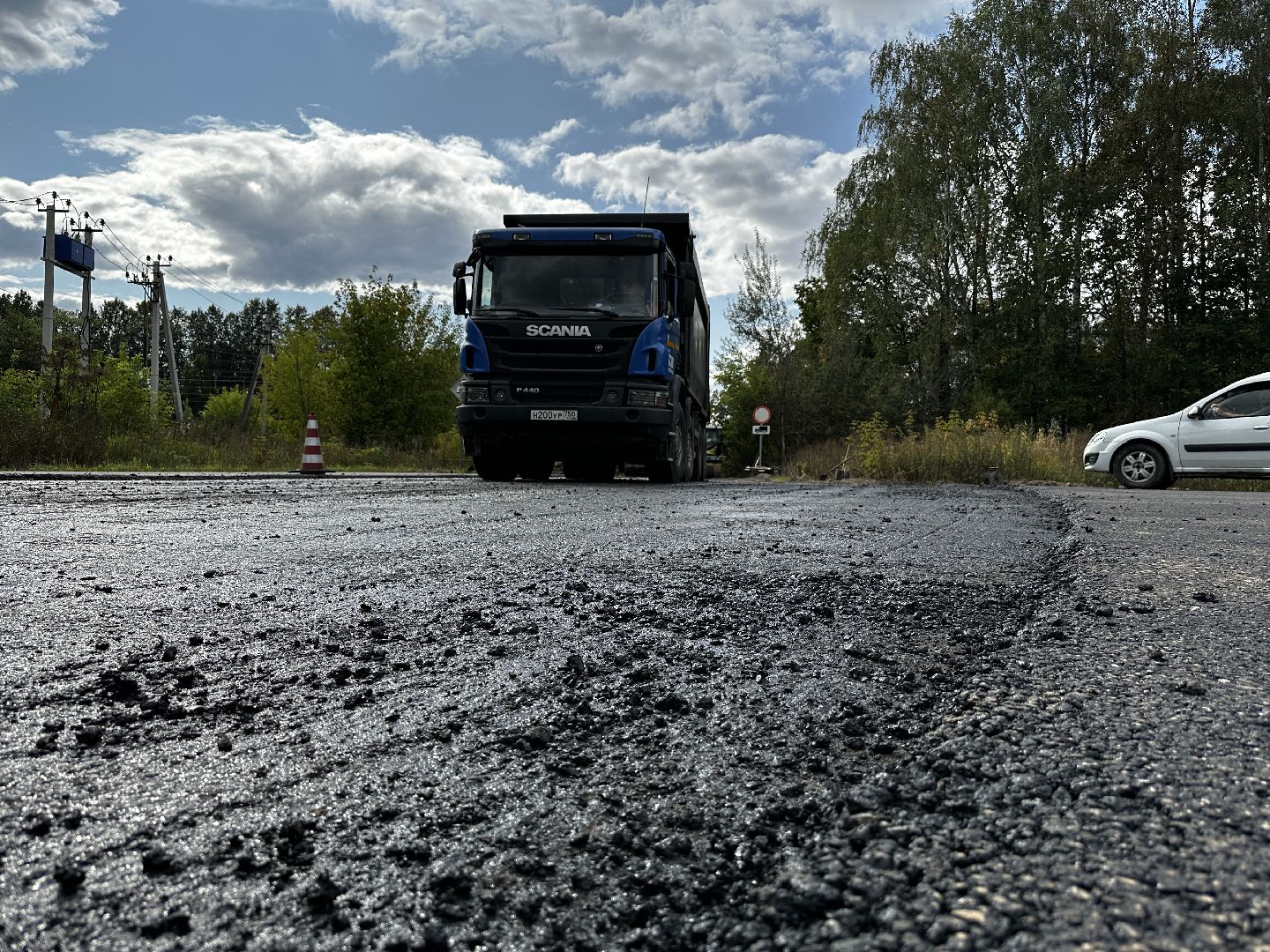 Клин, общество, ремонт дорог, транспорт, безопасность