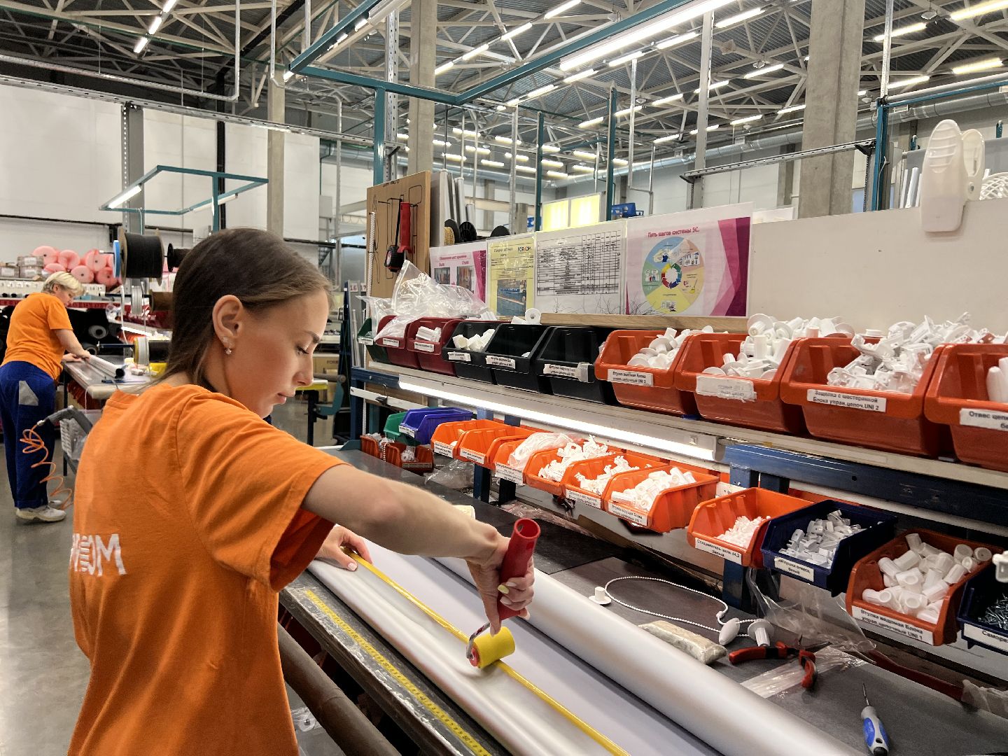 Раменское, экономика, Раменская производственная компания начала выпускать оборудование для своих изделий