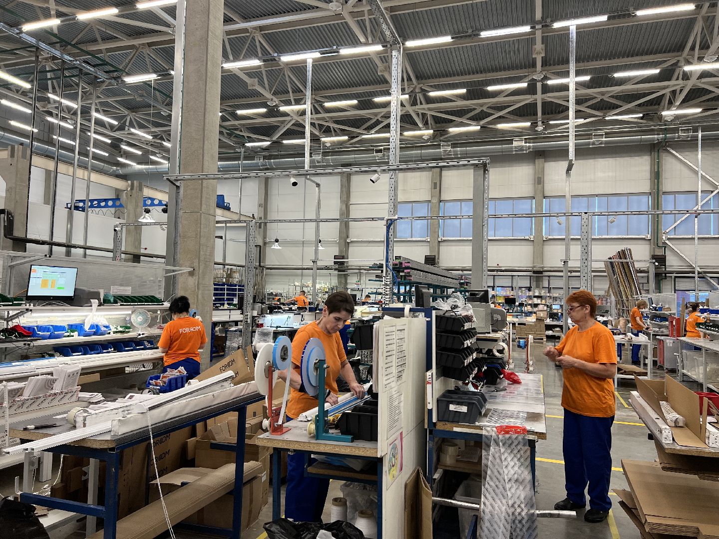 Раменское, экономика, Раменская производственная компания начала выпускать оборудование для своих изделий