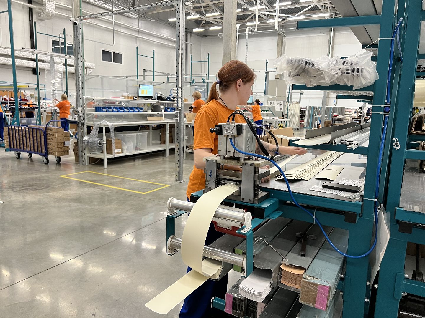 Раменское, экономика, Раменская производственная компания начала выпускать оборудование для своих изделий