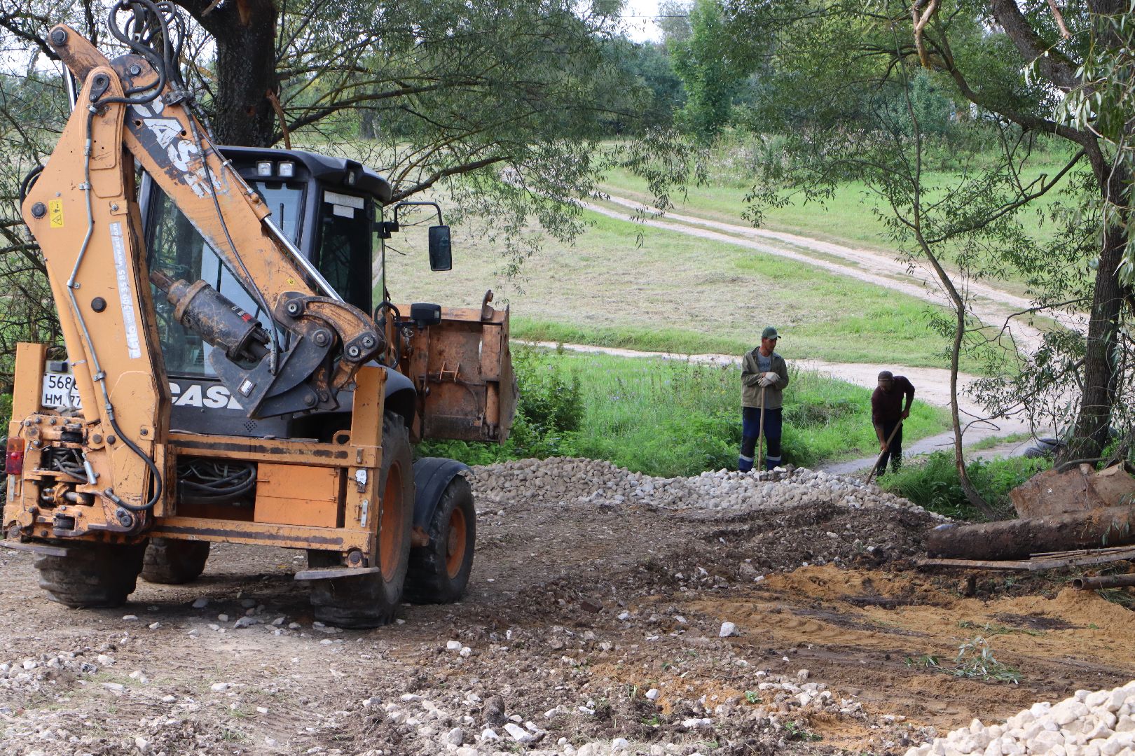 Серебряные Пруды, плотина